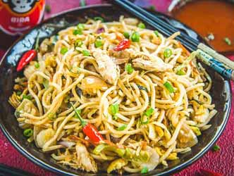 Hakka Noodles